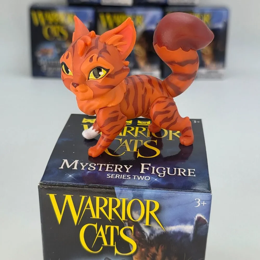 Warrior cats mystery figure blind box series 2 squirrelflight